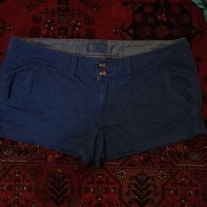 Electric Blue American Eagle Short Shorts
